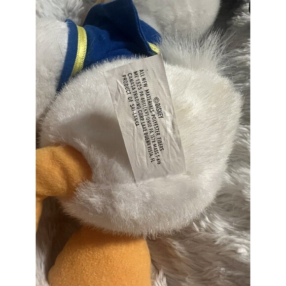 Vintage - Donald Duck Plush & Minnie Mouse Plush DisneyLand Walt Disney World - Picture 8 of 14